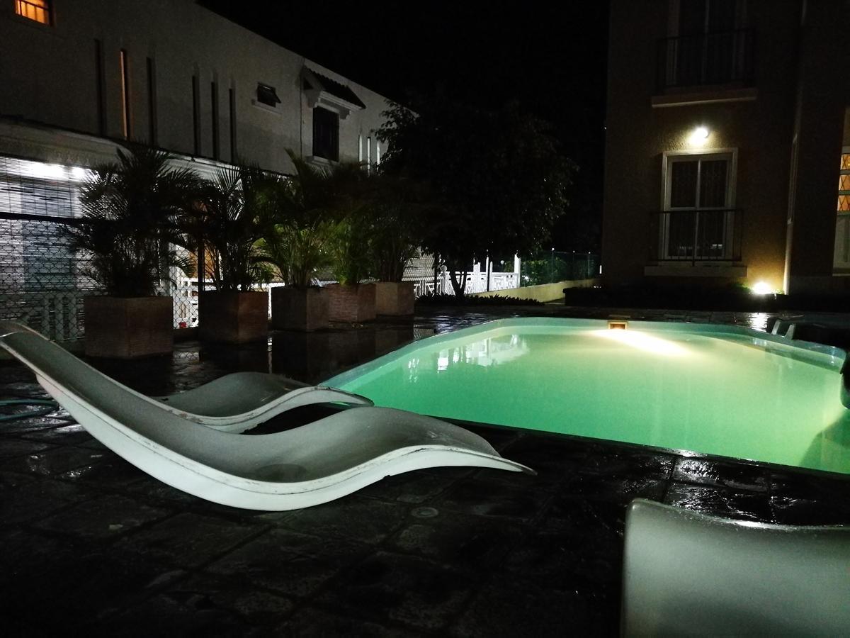 Rayon Vert Bleuphorie Beach Apartment Flic-en-Flacq Kültér fotó